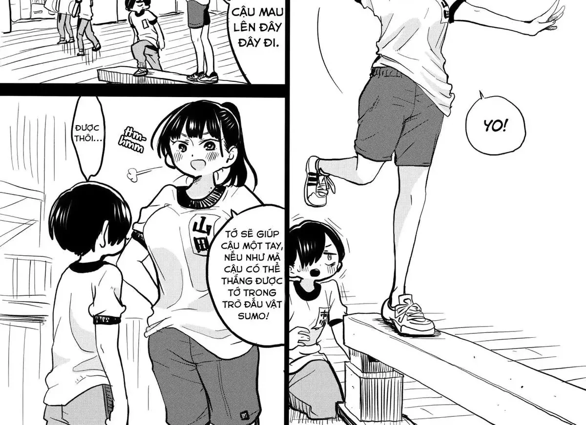 Mối Nguy Trong Trái Tim Tôi Chap 27.1 - Next Chap 28.1