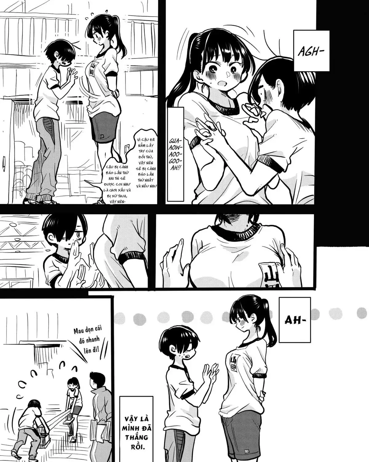 Mối Nguy Trong Trái Tim Tôi Chap 27.1 - Next Chap 28.1