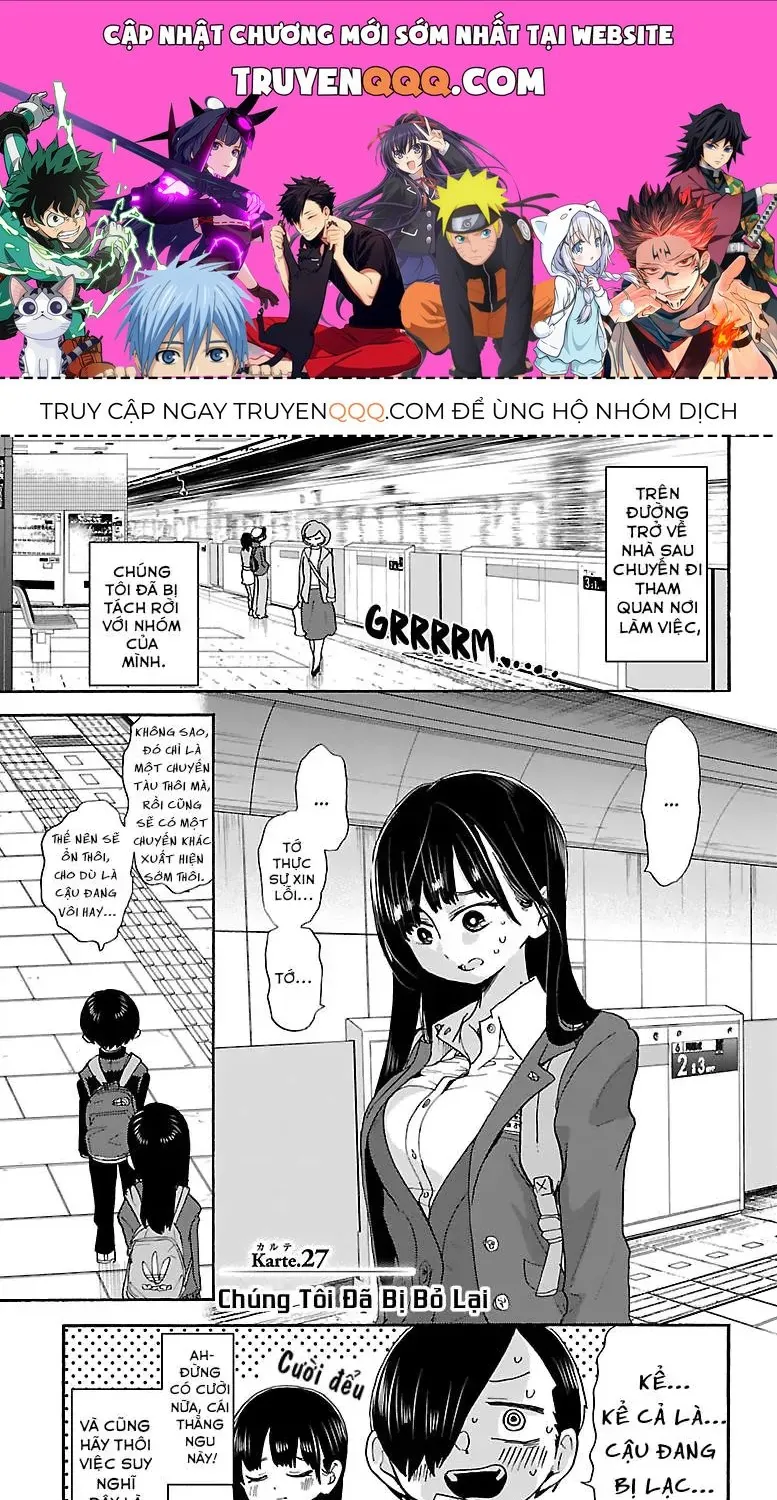 Mối Nguy Trong Trái Tim Tôi Chap 27 - Next Chap 28