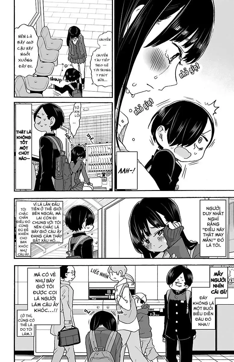 Mối Nguy Trong Trái Tim Tôi Chap 27 - Next Chap 28
