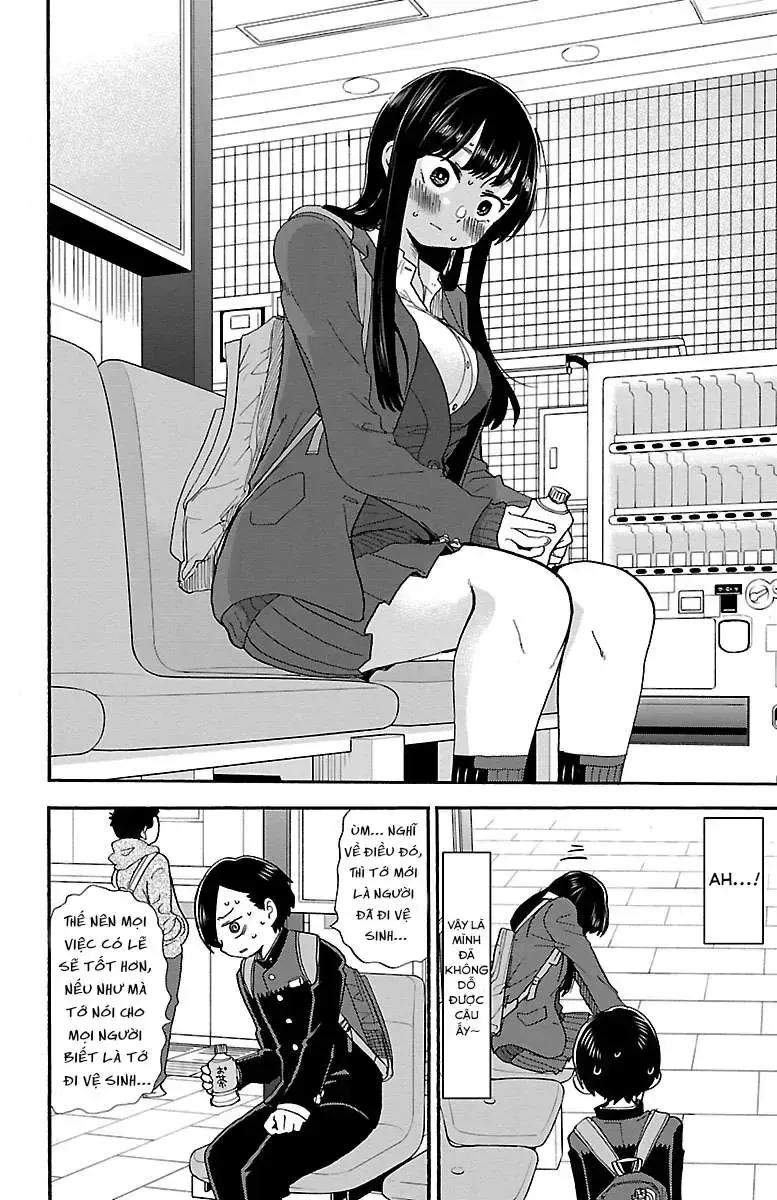 Mối Nguy Trong Trái Tim Tôi Chap 27 - Next Chap 28