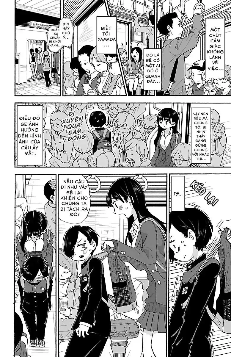 Mối Nguy Trong Trái Tim Tôi Chap 27 - Next Chap 28