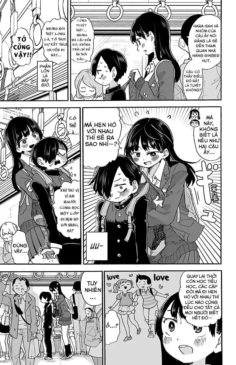 Mối Nguy Trong Trái Tim Tôi Chap 27 - Next Chap 28