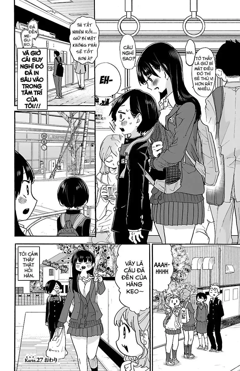 Mối Nguy Trong Trái Tim Tôi Chap 27 - Next Chap 28