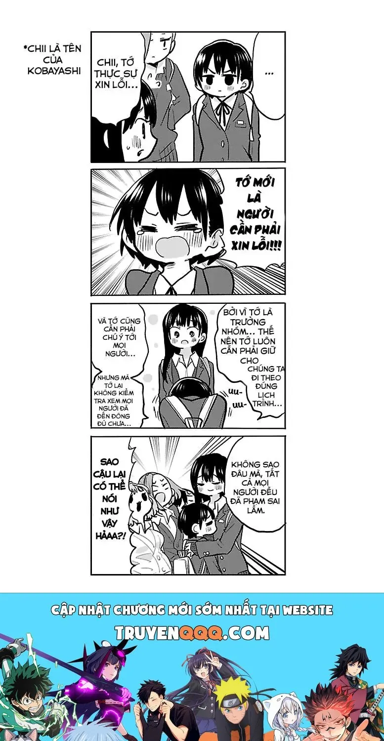 Mối Nguy Trong Trái Tim Tôi Chap 27 - Next Chap 28