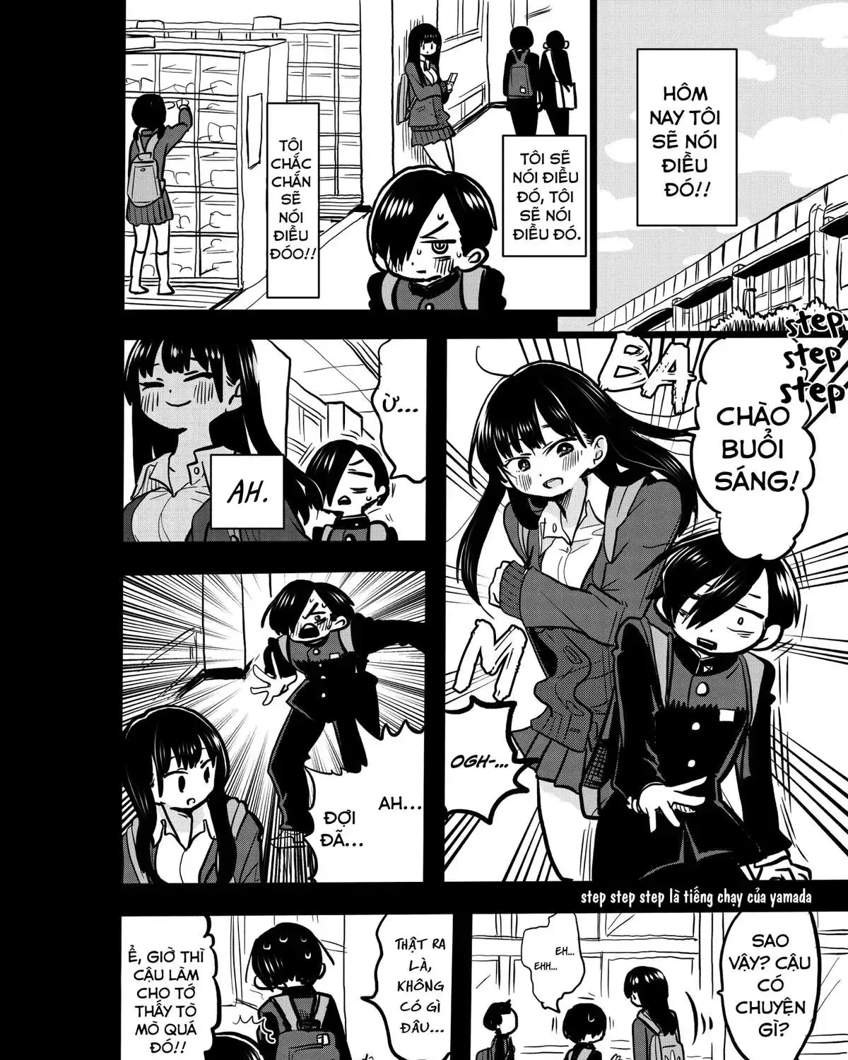 Mối Nguy Trong Trái Tim Tôi Chap 28.1 - Next Chap 29.1