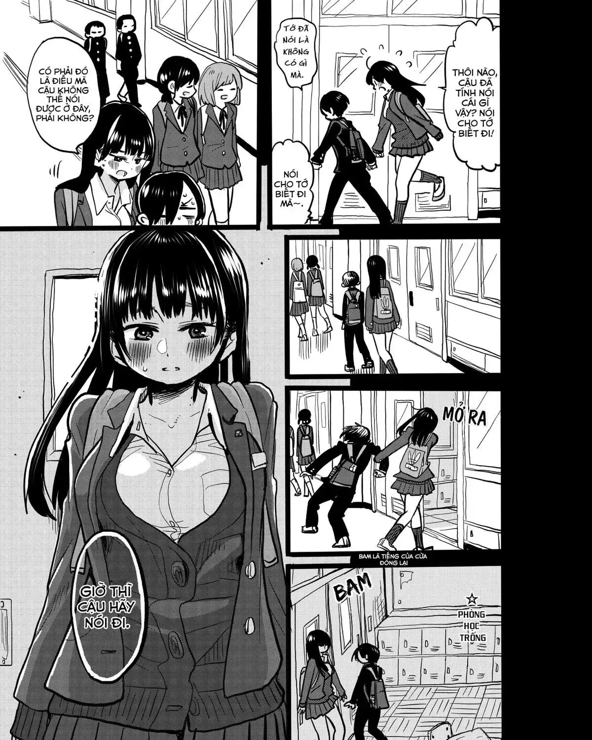 Mối Nguy Trong Trái Tim Tôi Chap 28.1 - Next Chap 29.1