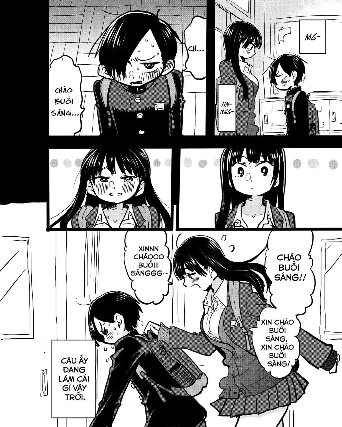 Mối Nguy Trong Trái Tim Tôi Chap 28.1 - Next Chap 29.1