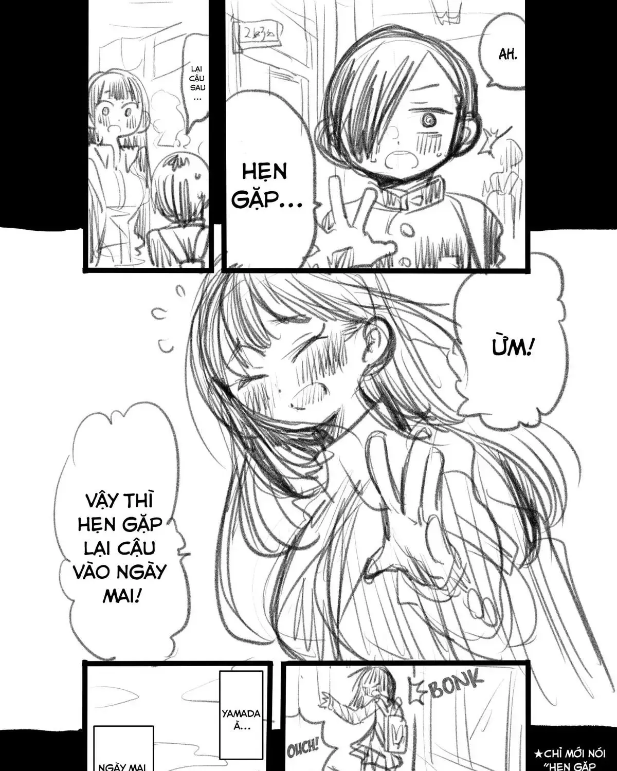 Mối Nguy Trong Trái Tim Tôi Chap 28.2 - Next Chap 29.2