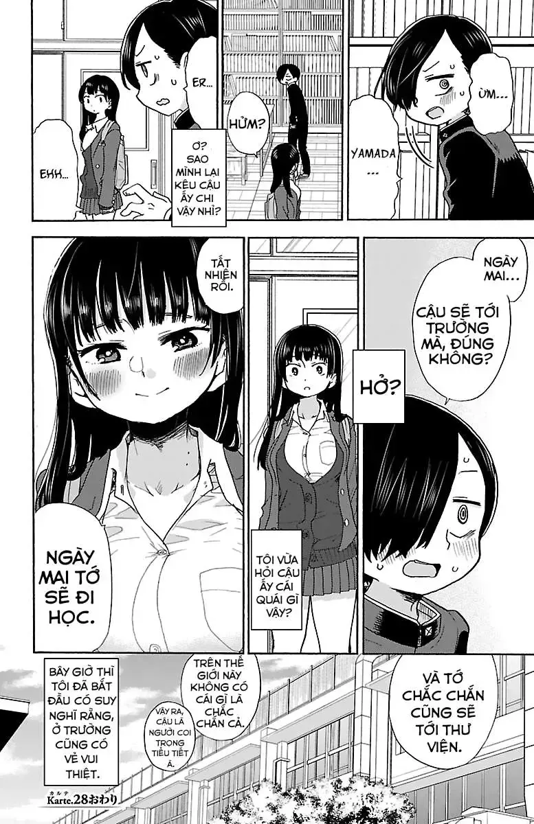 Mối Nguy Trong Trái Tim Tôi Chap 28 - Next Chap 29