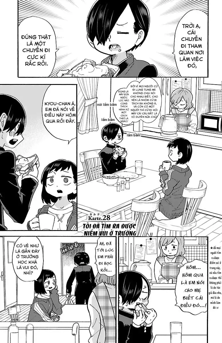 Mối Nguy Trong Trái Tim Tôi Chap 28 - Next Chap 29