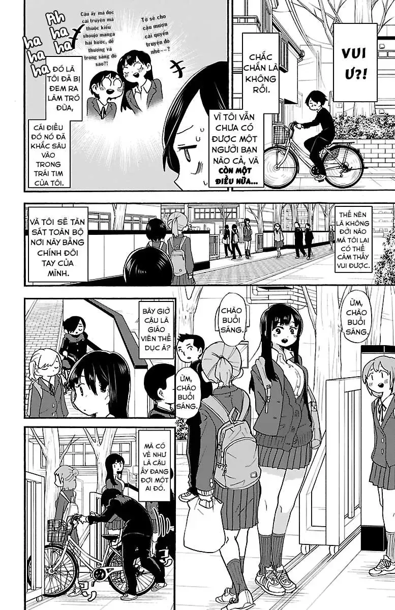 Mối Nguy Trong Trái Tim Tôi Chap 28 - Next Chap 29