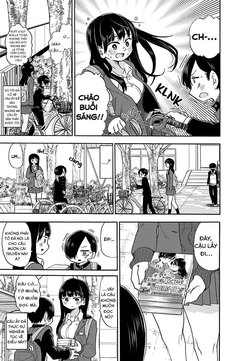 Mối Nguy Trong Trái Tim Tôi Chap 28 - Next Chap 29