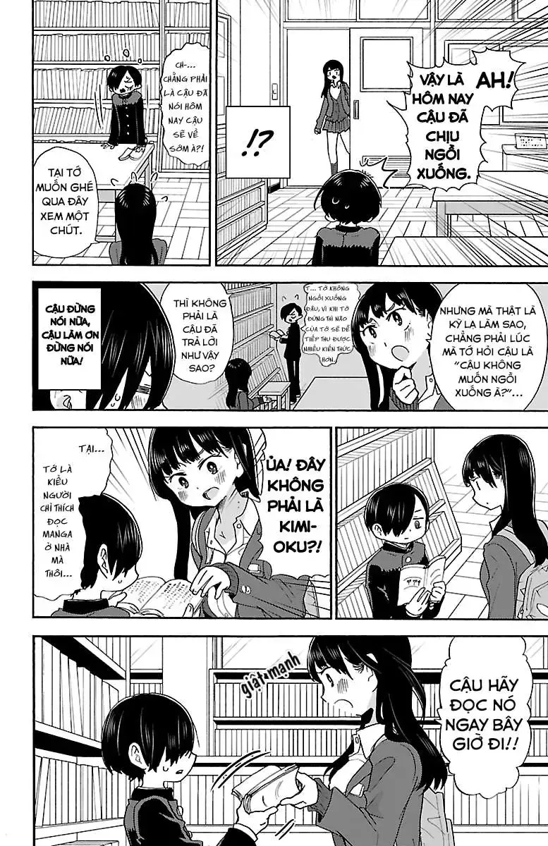 Mối Nguy Trong Trái Tim Tôi Chap 28 - Next Chap 29