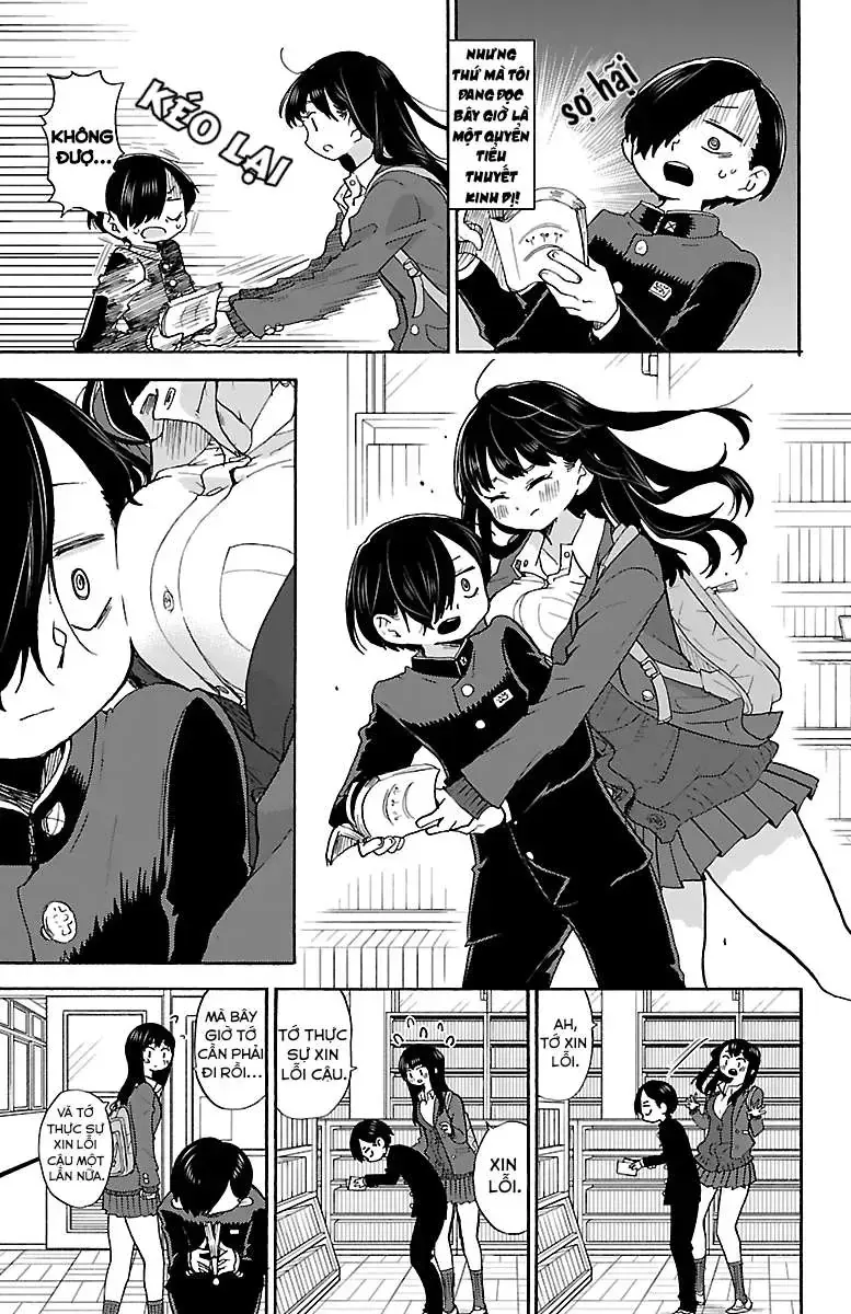 Mối Nguy Trong Trái Tim Tôi Chap 28 - Next Chap 29