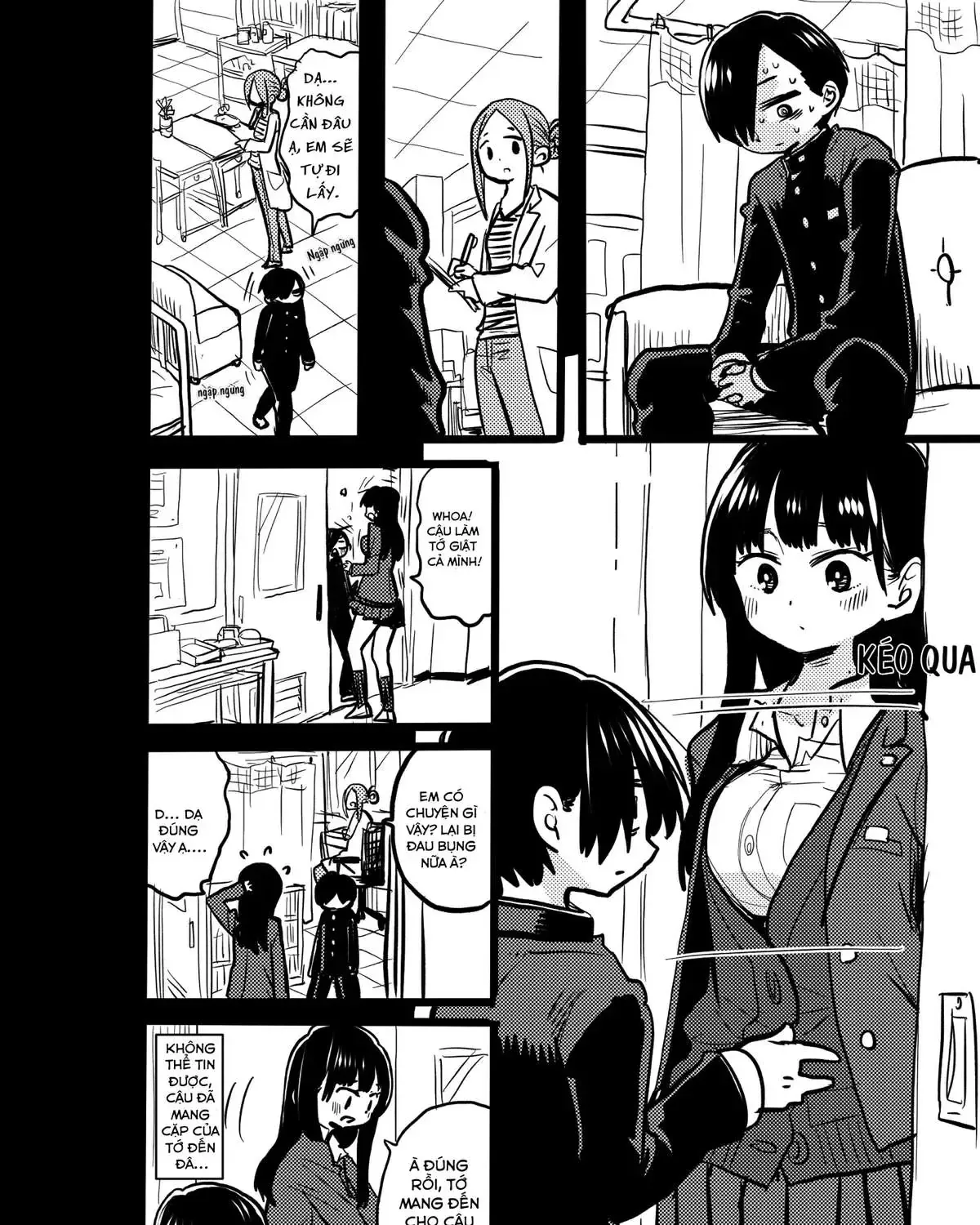 Mối Nguy Trong Trái Tim Tôi Chap 29.2 - Next Chap 30.2