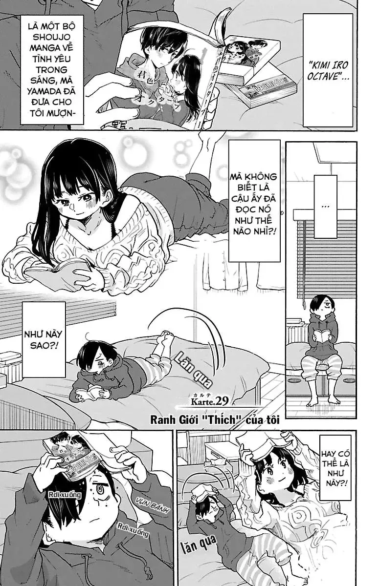 Mối Nguy Trong Trái Tim Tôi Chap 29 - Next Chap 30