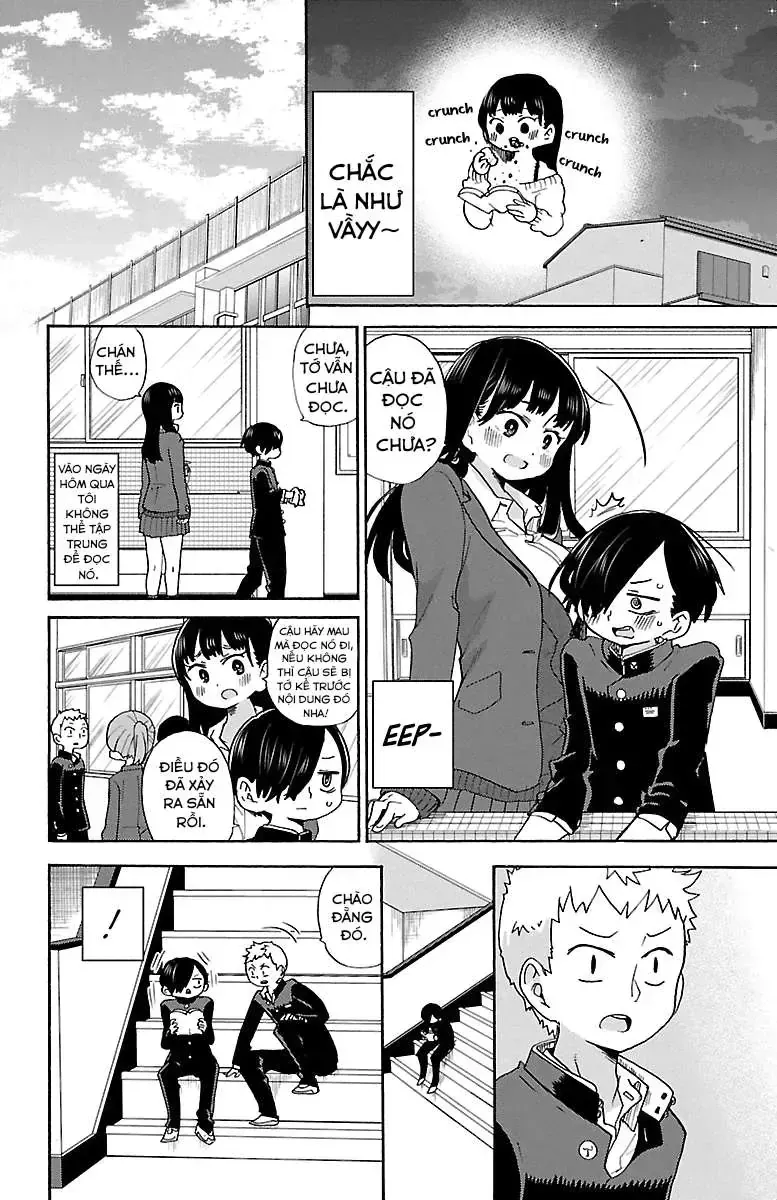 Mối Nguy Trong Trái Tim Tôi Chap 29 - Next Chap 30