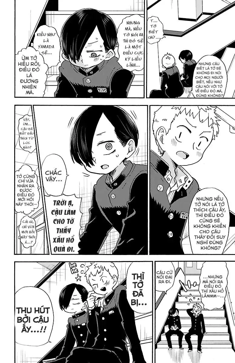 Mối Nguy Trong Trái Tim Tôi Chap 29 - Next Chap 30