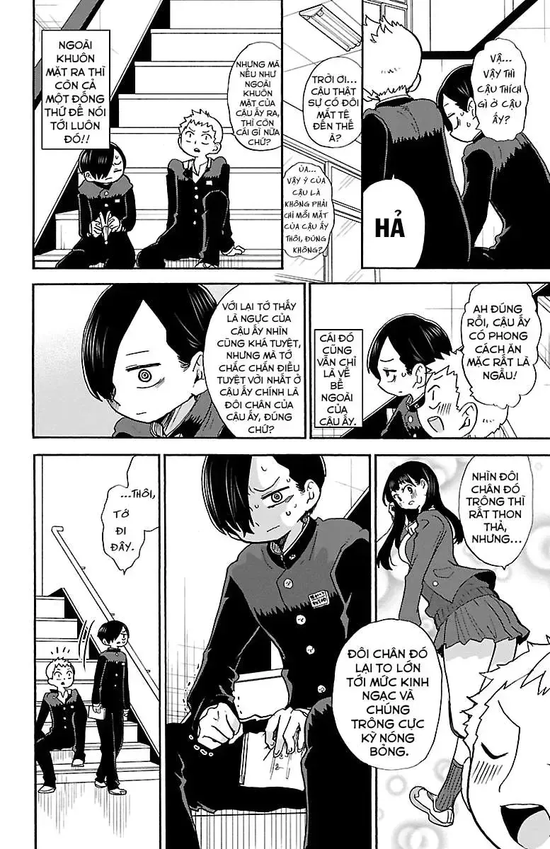 Mối Nguy Trong Trái Tim Tôi Chap 29 - Next Chap 30