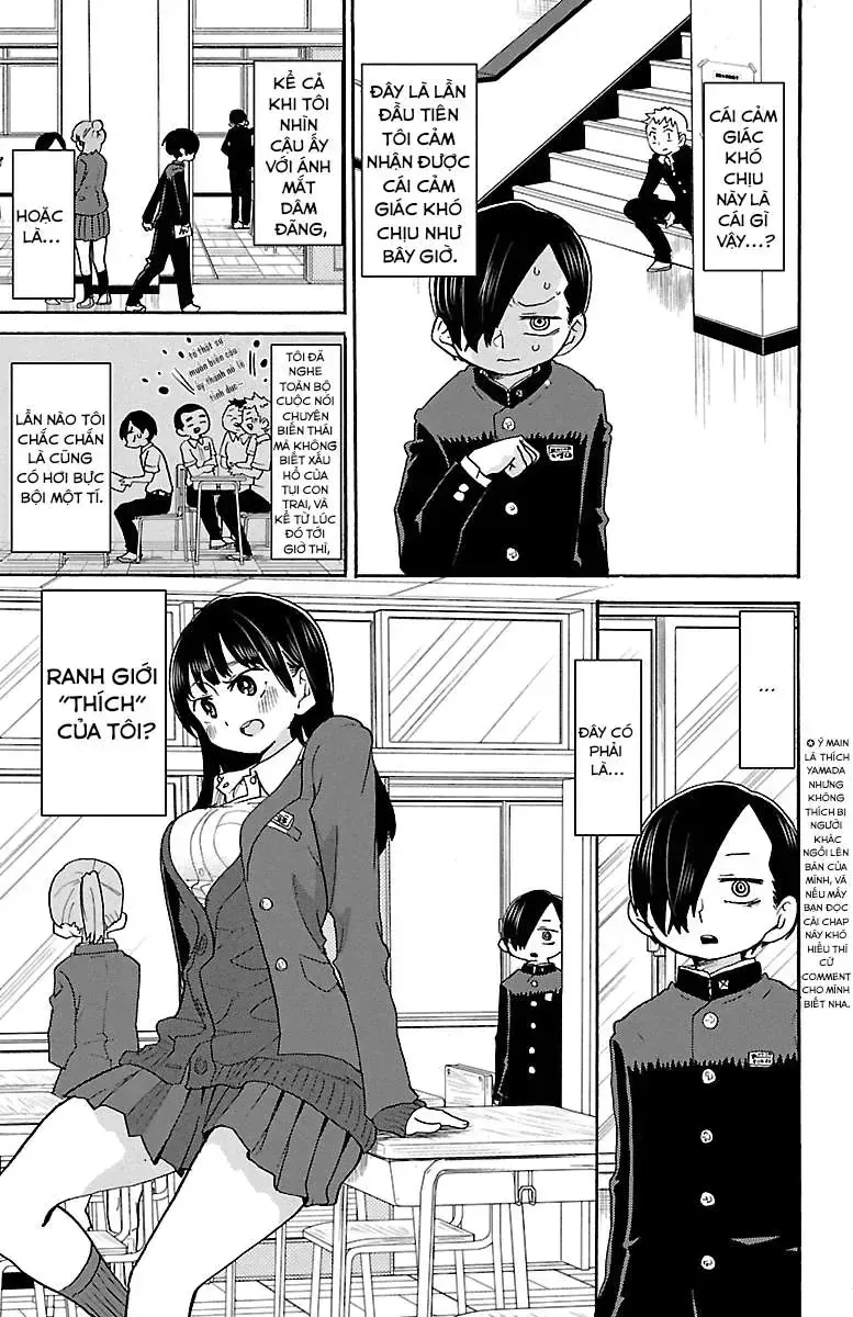 Mối Nguy Trong Trái Tim Tôi Chap 29 - Next Chap 30