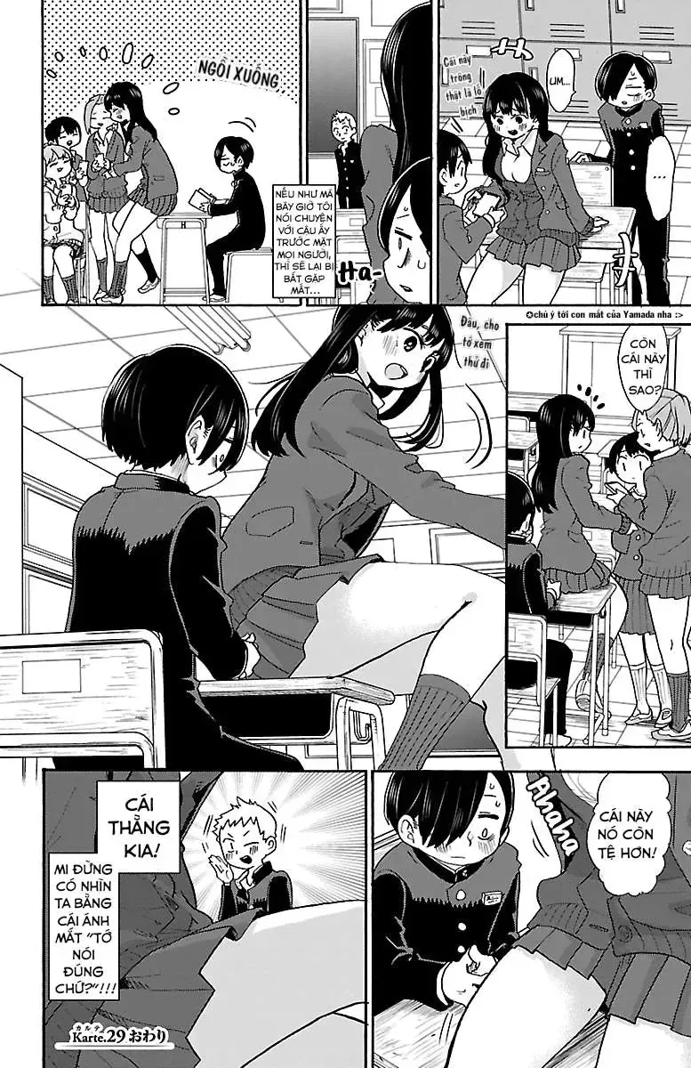 Mối Nguy Trong Trái Tim Tôi Chap 29 - Next Chap 30