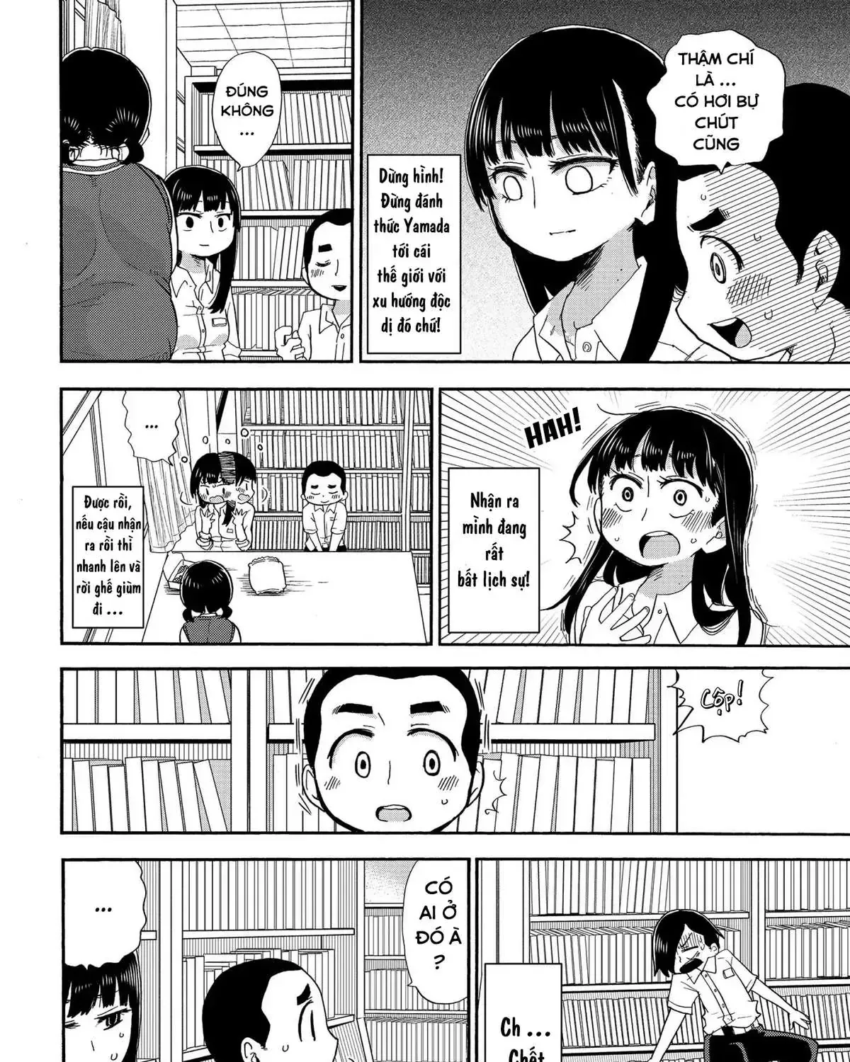 Mối Nguy Trong Trái Tim Tôi Chap 3 - Next Chap 4