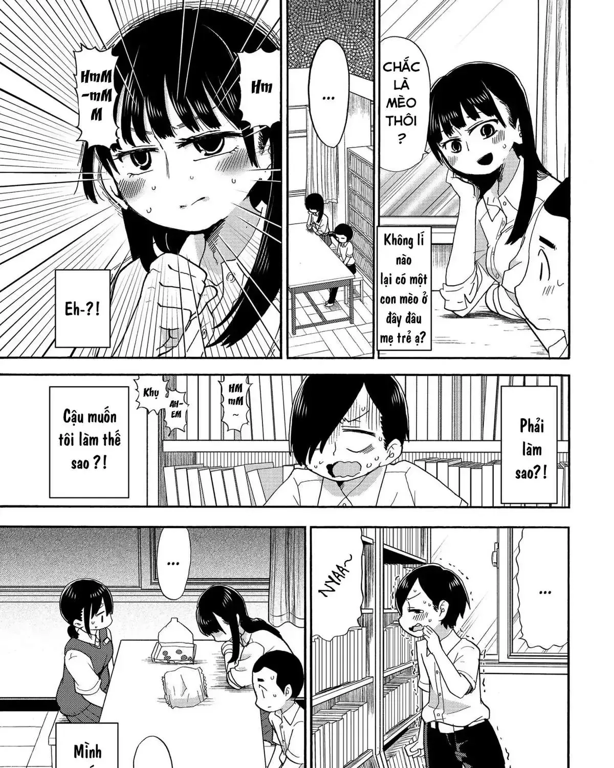 Mối Nguy Trong Trái Tim Tôi Chap 3 - Next Chap 4