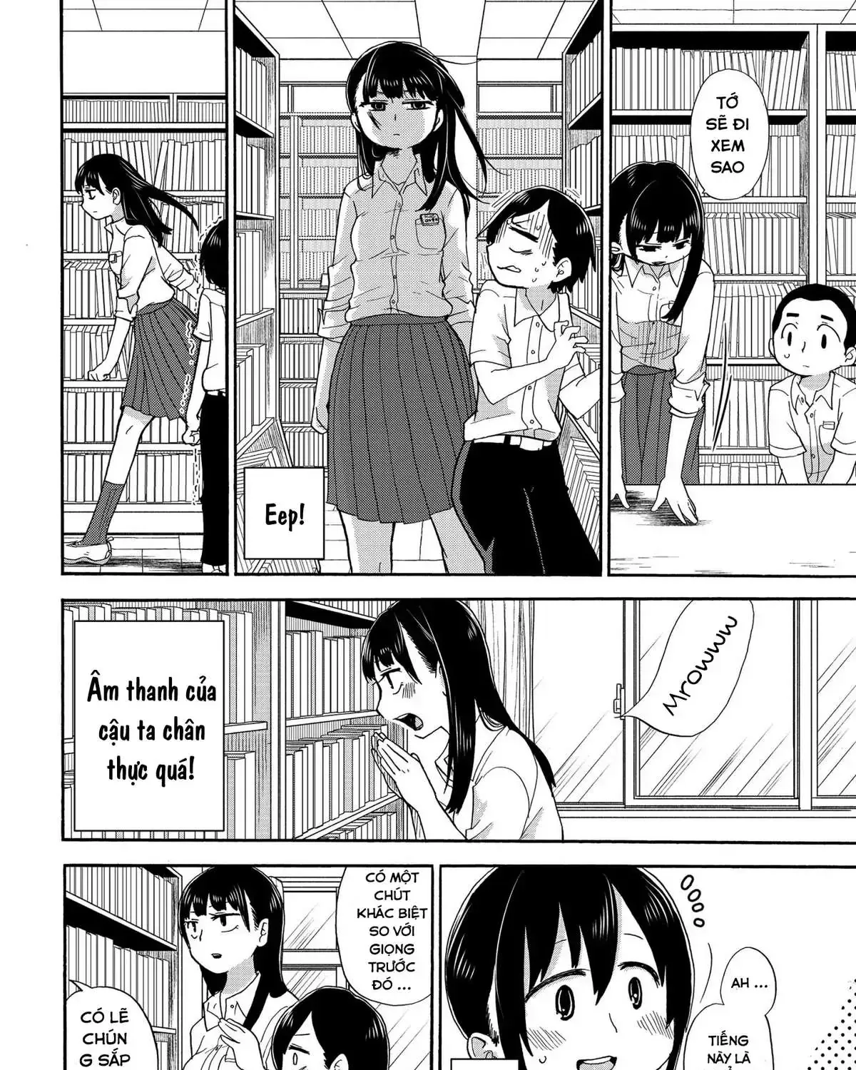 Mối Nguy Trong Trái Tim Tôi Chap 3 - Next Chap 4