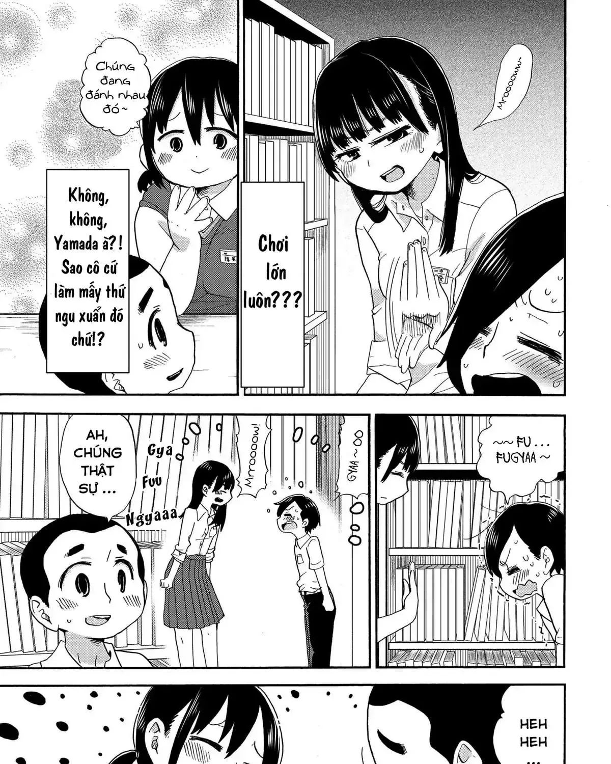 Mối Nguy Trong Trái Tim Tôi Chap 3 - Next Chap 4