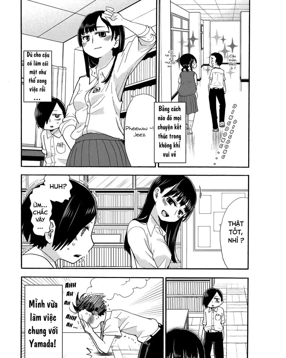 Mối Nguy Trong Trái Tim Tôi Chap 3 - Next Chap 4