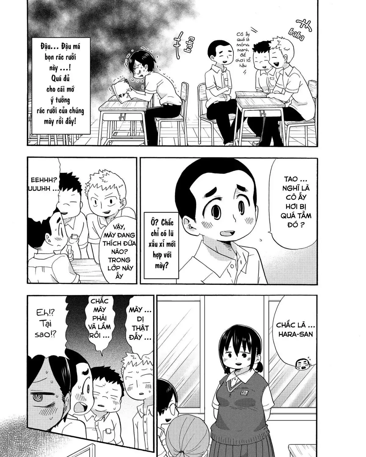 Mối Nguy Trong Trái Tim Tôi Chap 3 - Next Chap 4