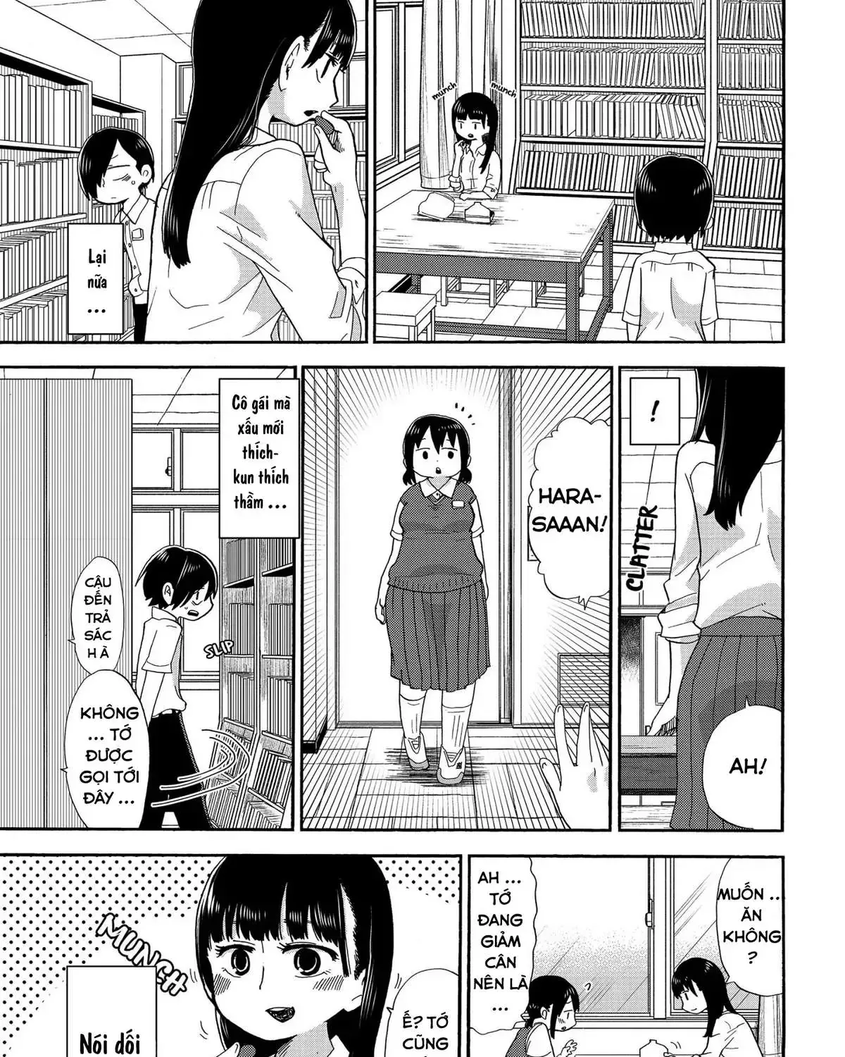 Mối Nguy Trong Trái Tim Tôi Chap 3 - Next Chap 4