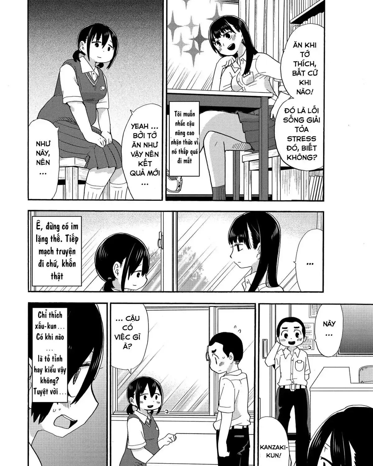 Mối Nguy Trong Trái Tim Tôi Chap 3 - Next Chap 4