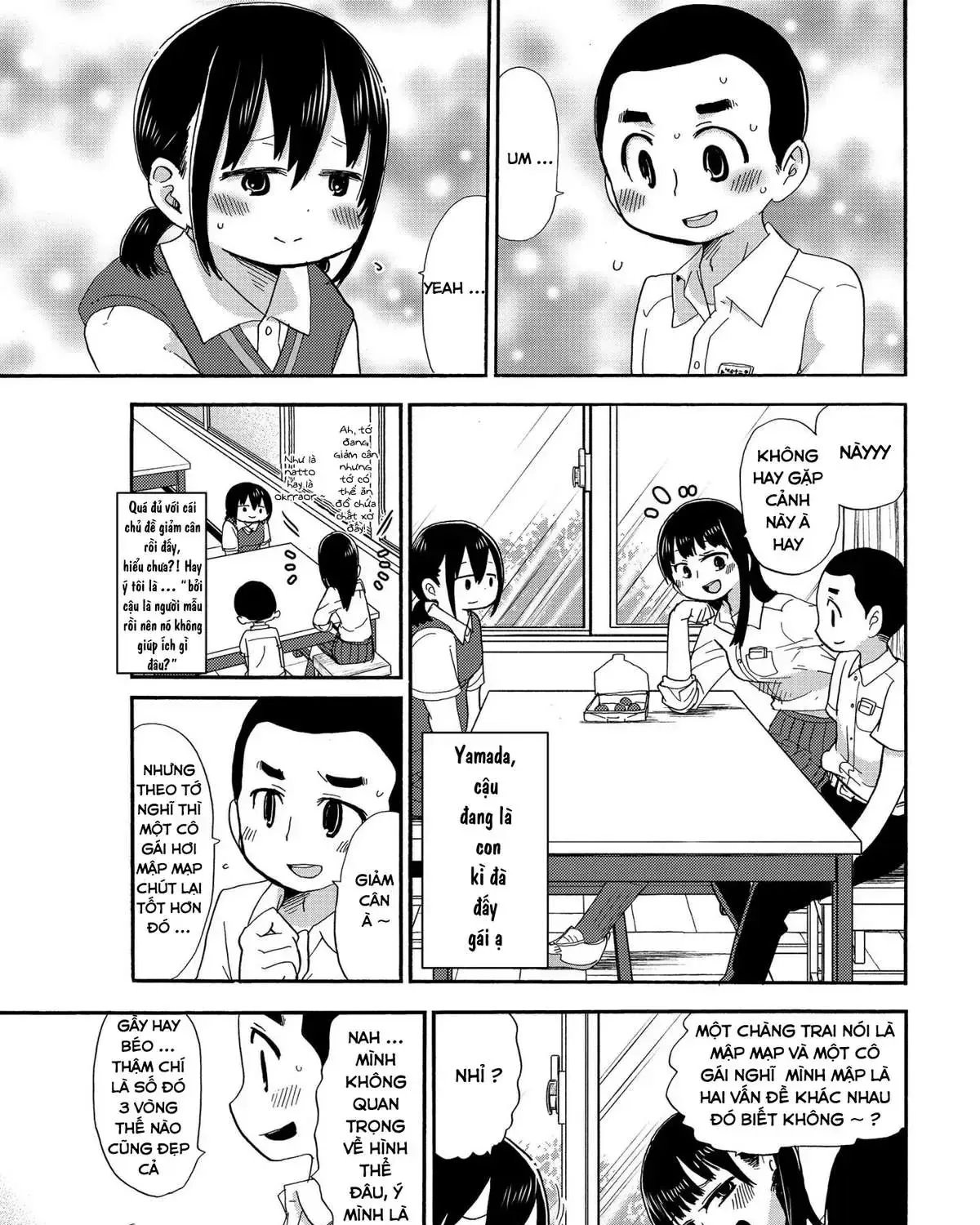 Mối Nguy Trong Trái Tim Tôi Chap 3 - Next Chap 4