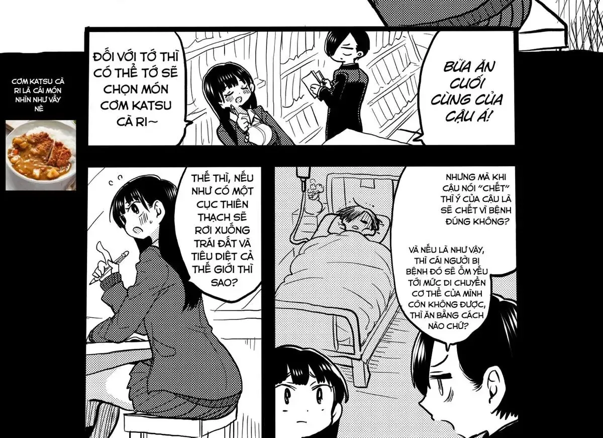 Mối Nguy Trong Trái Tim Tôi Chap 30.1 - Next Chap 31.1