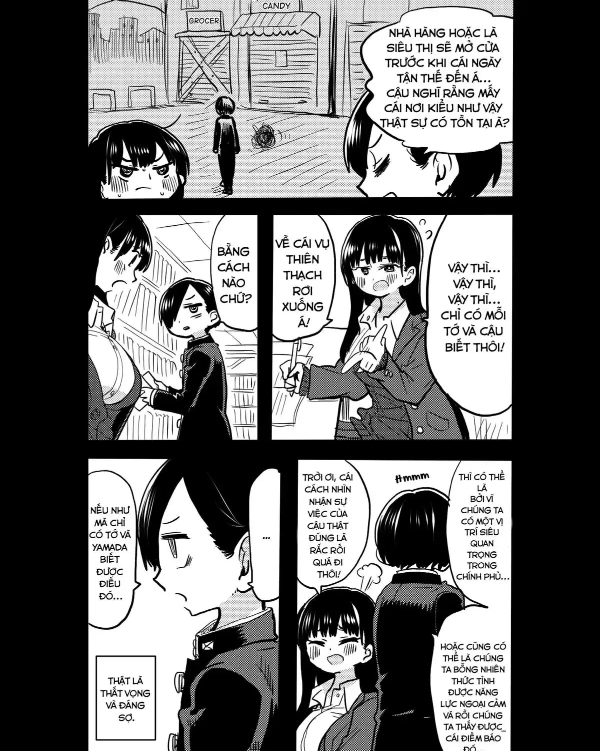 Mối Nguy Trong Trái Tim Tôi Chap 30.1 - Next Chap 31.1