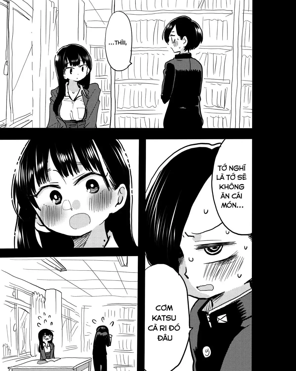 Mối Nguy Trong Trái Tim Tôi Chap 30.1 - Next Chap 31.1