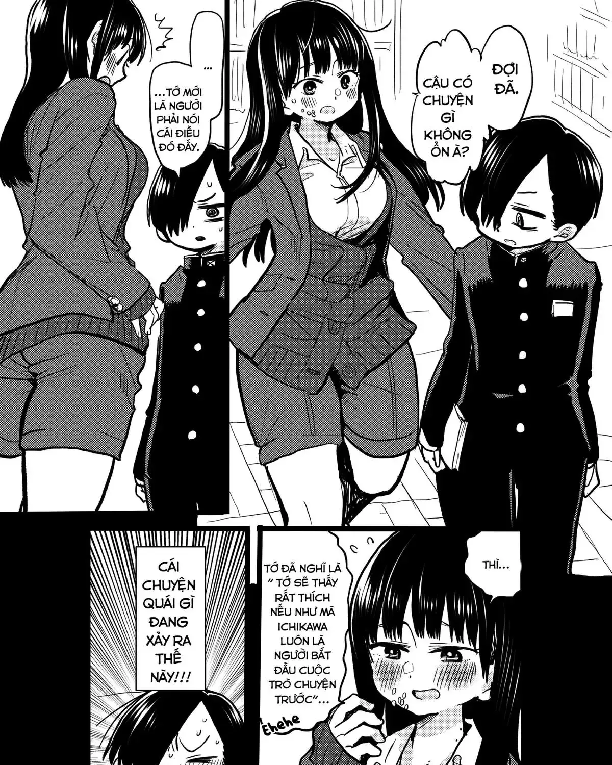 Mối Nguy Trong Trái Tim Tôi Chap 30.2 - Next Chap 31.2