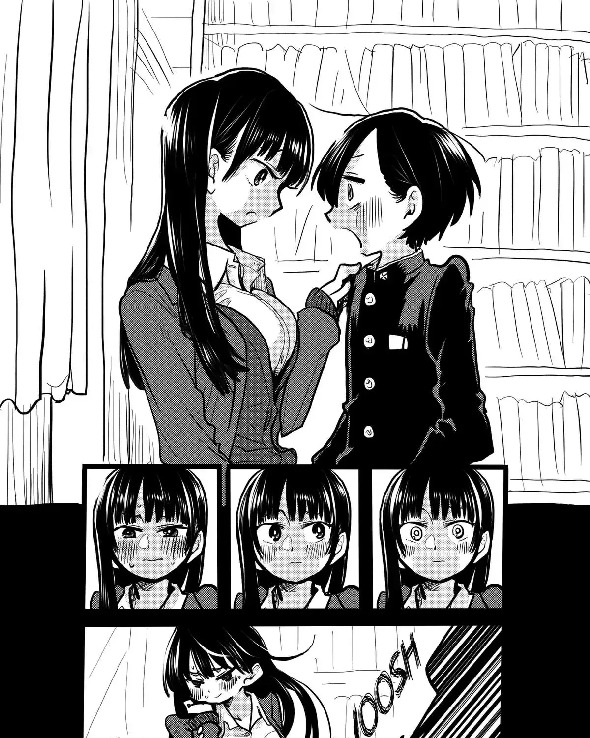 Mối Nguy Trong Trái Tim Tôi Chap 30.3 - Next Chap 31.3