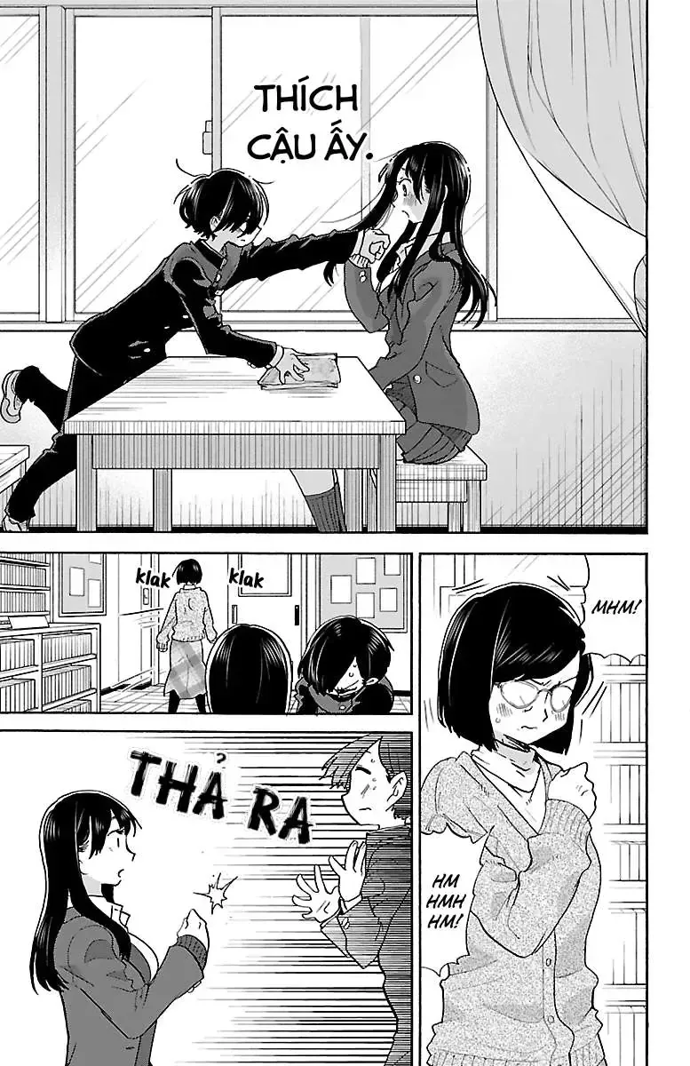 Mối Nguy Trong Trái Tim Tôi Chap 30 - Next Chap 31