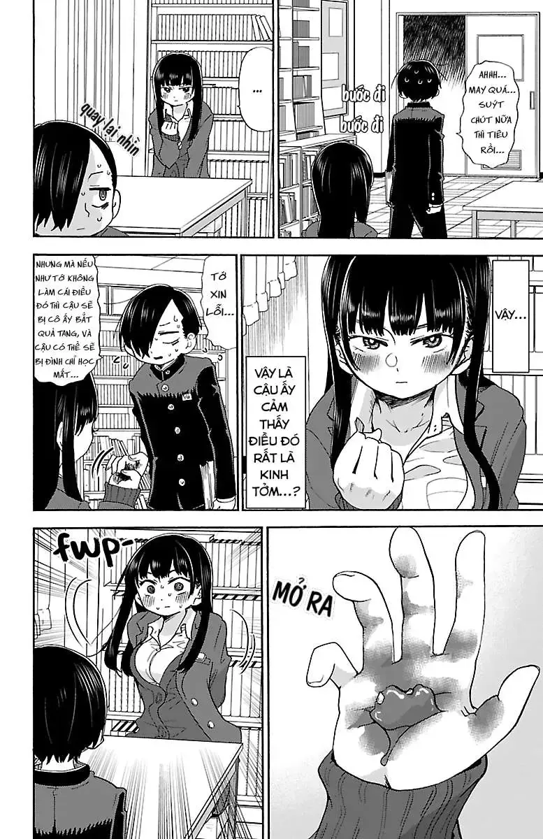 Mối Nguy Trong Trái Tim Tôi Chap 30 - Next Chap 31