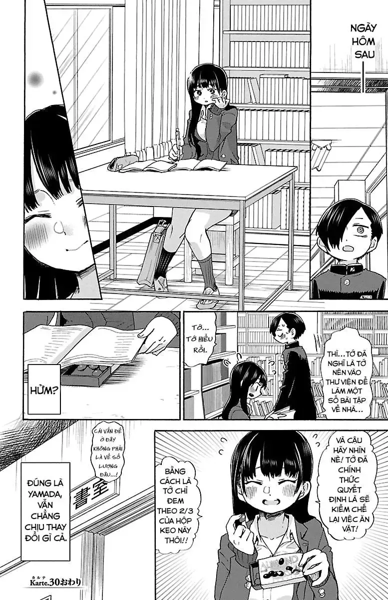 Mối Nguy Trong Trái Tim Tôi Chap 30 - Next Chap 31