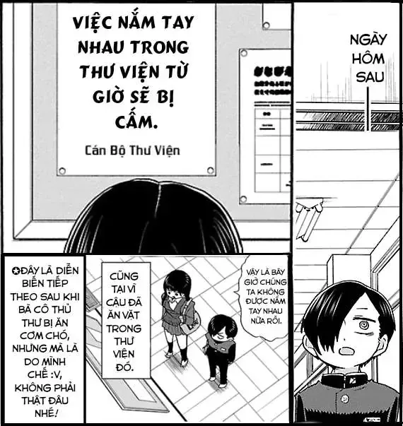 Mối Nguy Trong Trái Tim Tôi Chap 30 - Next Chap 31