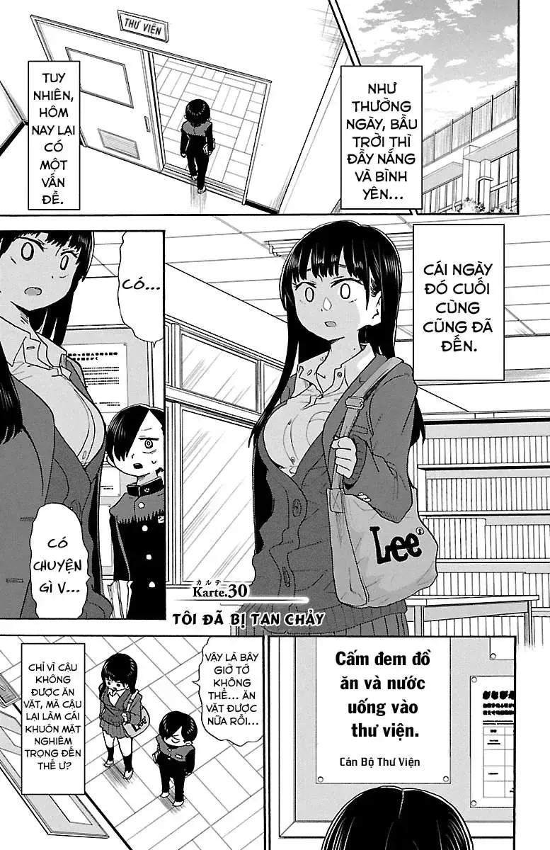 Mối Nguy Trong Trái Tim Tôi Chap 30 - Next Chap 31