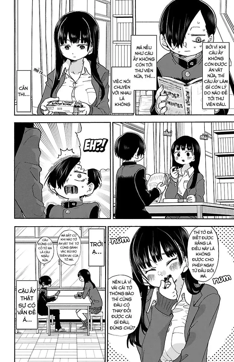 Mối Nguy Trong Trái Tim Tôi Chap 30 - Next Chap 31