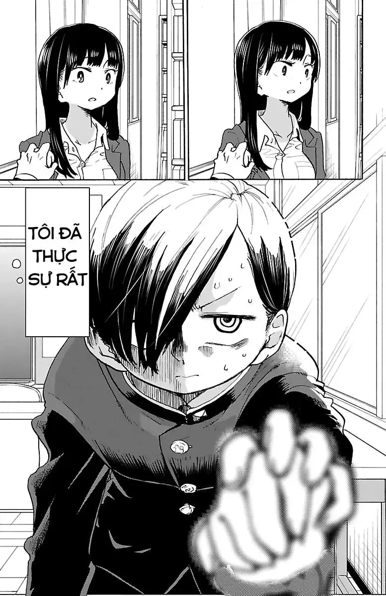 Mối Nguy Trong Trái Tim Tôi Chap 30 - Next Chap 31