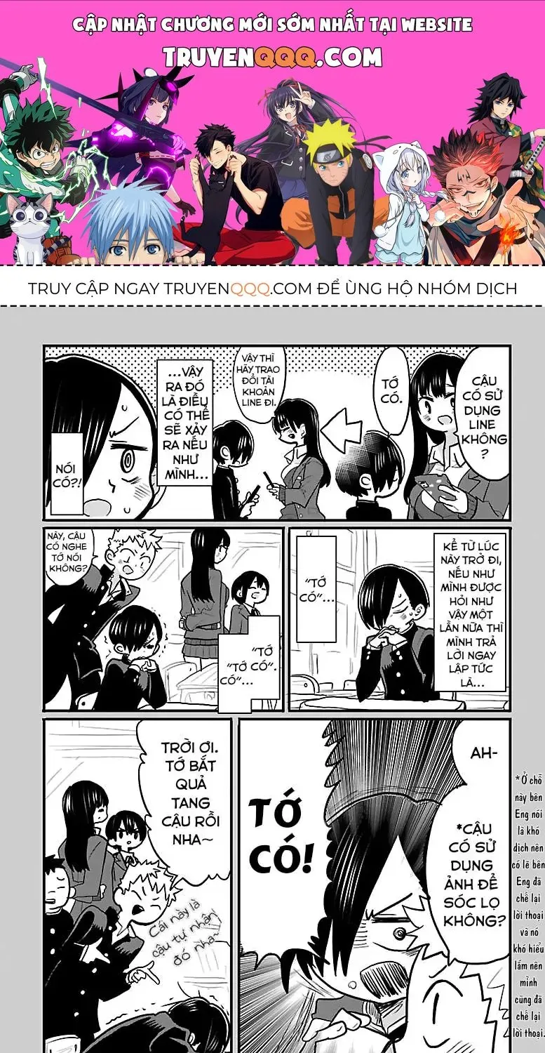 Mối Nguy Trong Trái Tim Tôi Chap 31.2 - Next Chap 32.2