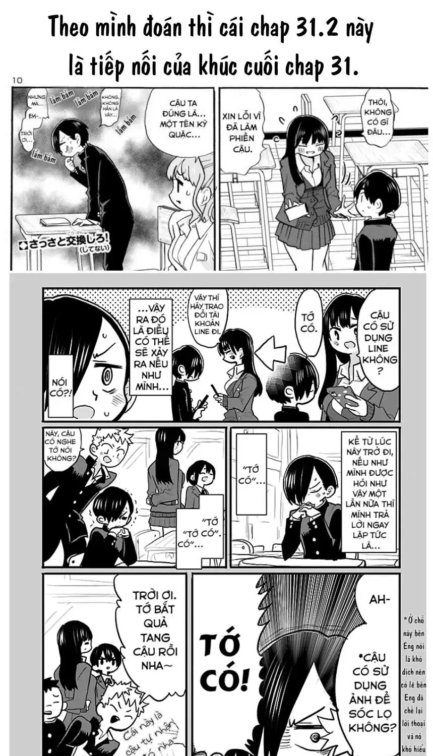 Mối Nguy Trong Trái Tim Tôi Chap 31.2 - Next Chap 32.2