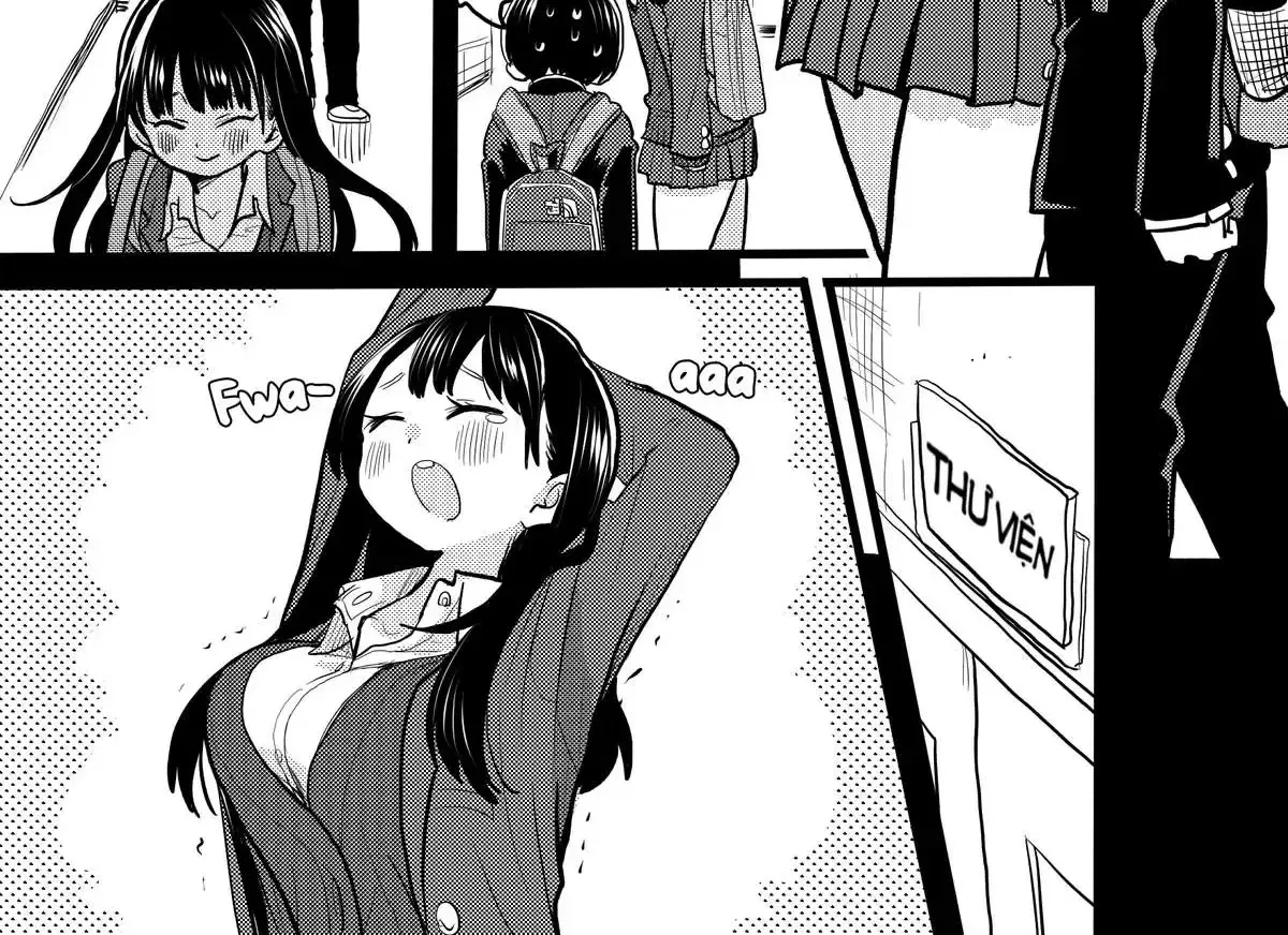 Mối Nguy Trong Trái Tim Tôi Chap 32.1 - Next Chap 33.1